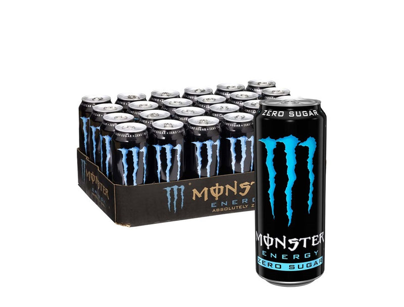 Monster Absolutely Zero (24x 500ml)