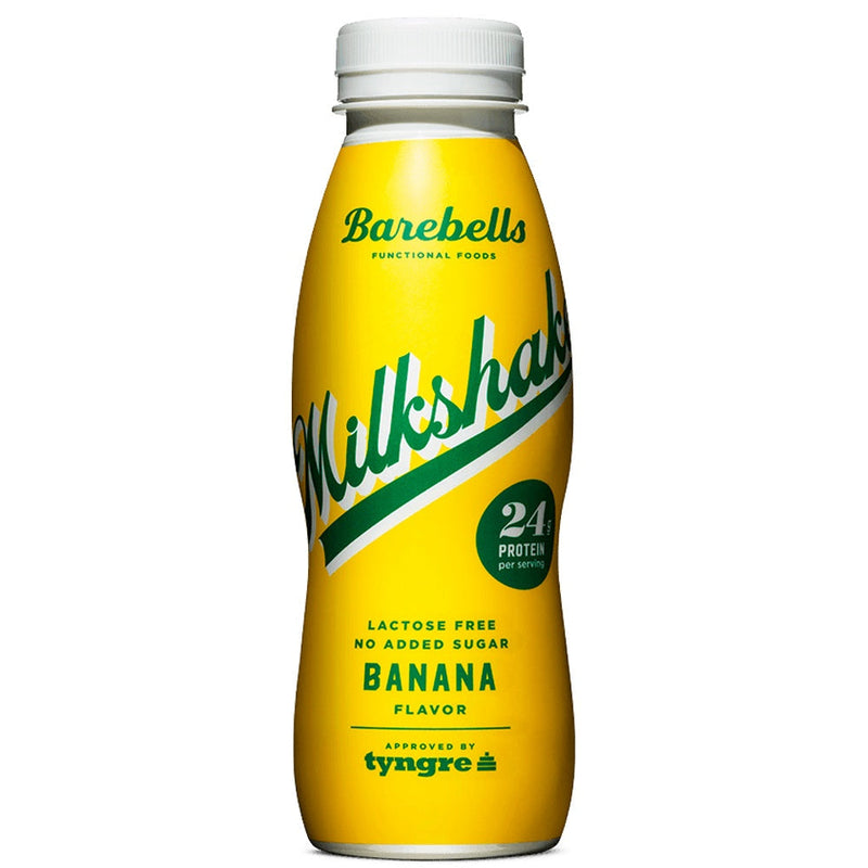 Barebells Milkshake (8x330 ml) - Banana