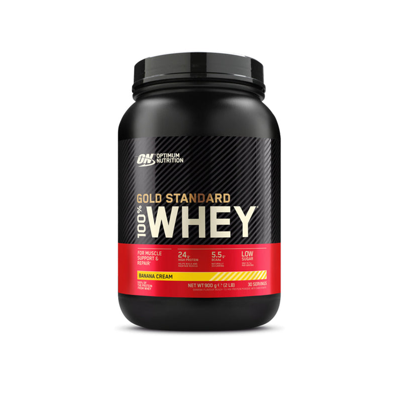 Optimum Nutrition Gold Standard 100% Whey (896 g) - Banana Cream