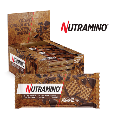 Nutramino Nutra-Go Wafer - Chocolate (12x39g)