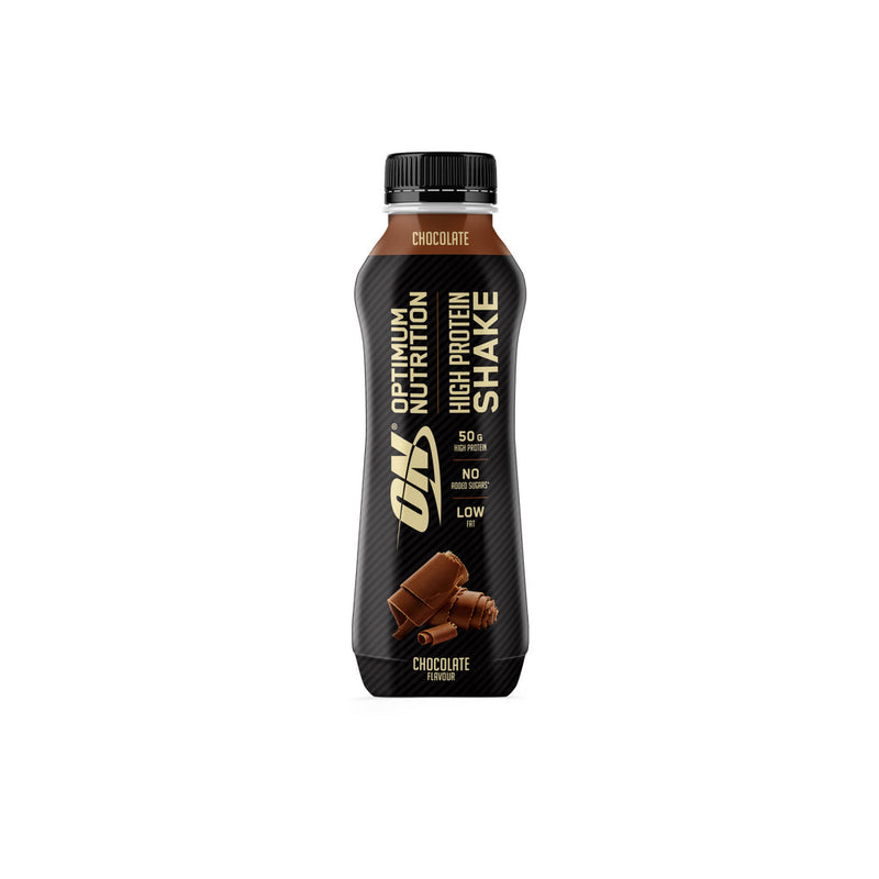 Optimum Nutrition Protein Shake - Chocolate (10x 330ml)