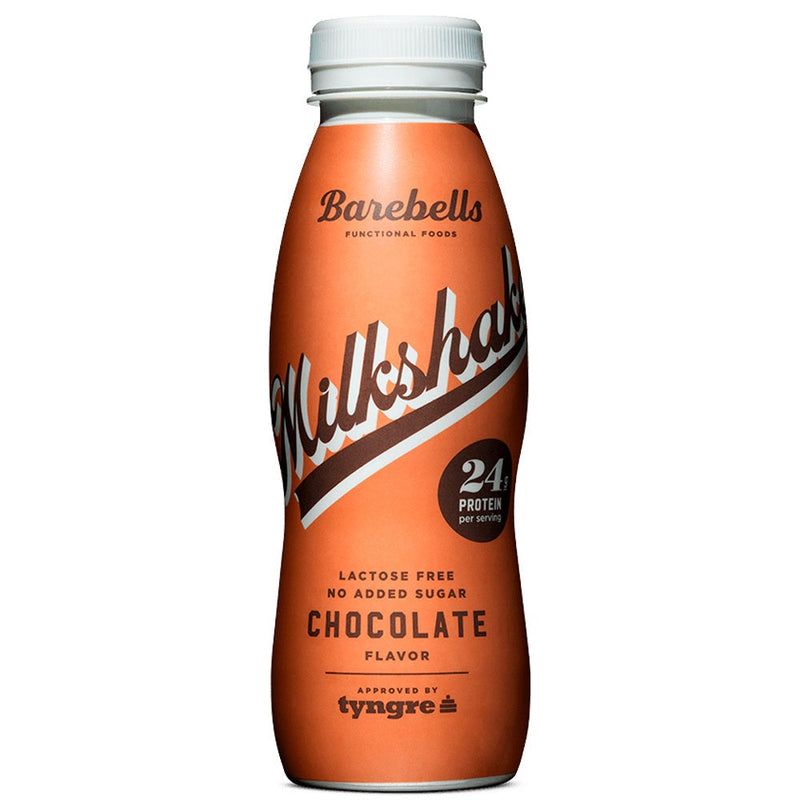 Barebells Milkshake (8x330 ml) - Chocolate