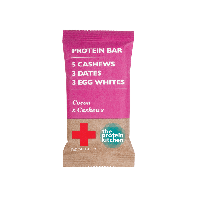 The Protein Kitchen Bar - Cocoa & Cashews (12x 55g)