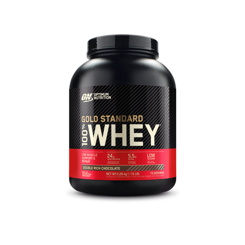 Optimum Nutrition Gold Standard 100% Whey (2260 g) - Double Rich Chocolate