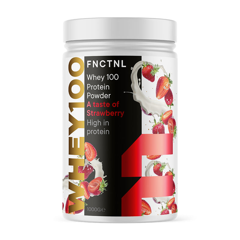 Functional Nutrition Whey 100 Strawberry (6x1000g)