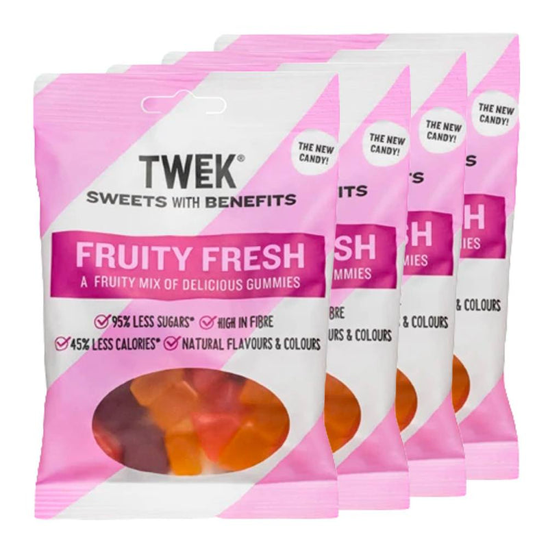 TWEEK Candy - Fruity Fresh (15x80g)