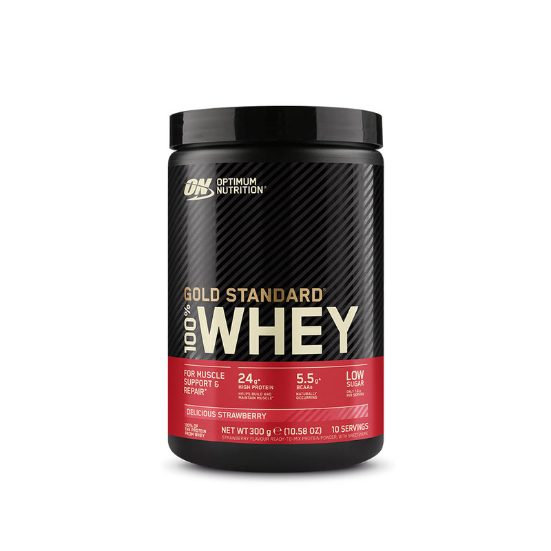 Optimum Nutrition Gold Standard 100% Whey - Delicious Strawberry (6x300g)