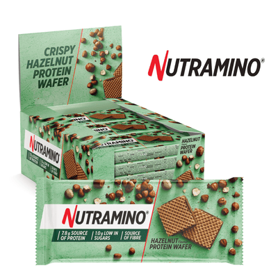 Nutramino Nutra-Go Wafer - Hazelnut (12x38g)