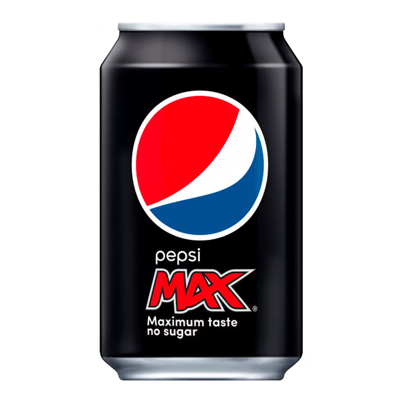 Pepsi Max (24x 330 ml)