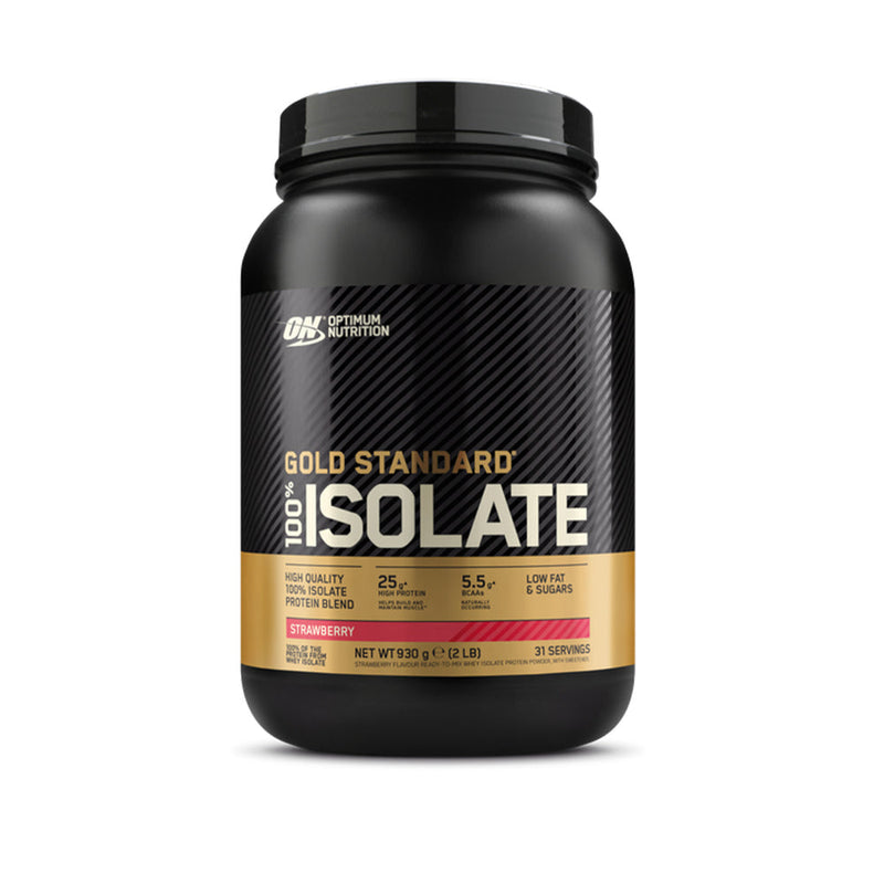 Optimum Nutrition Gold Standard 100% Isolate (930 g) - Strawberry