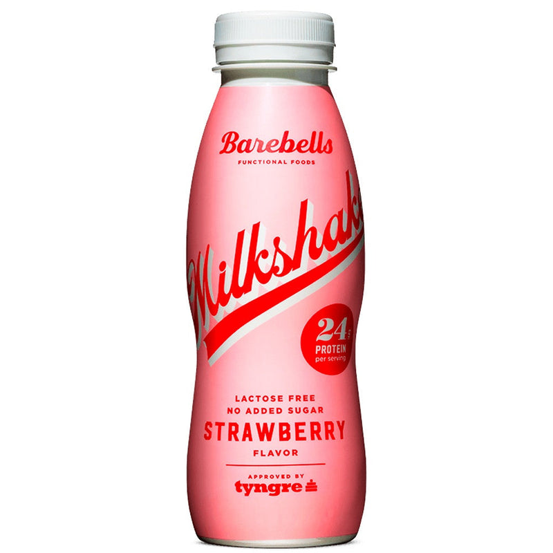 Barebells Milkshake (8x330 ml) - Strawberry