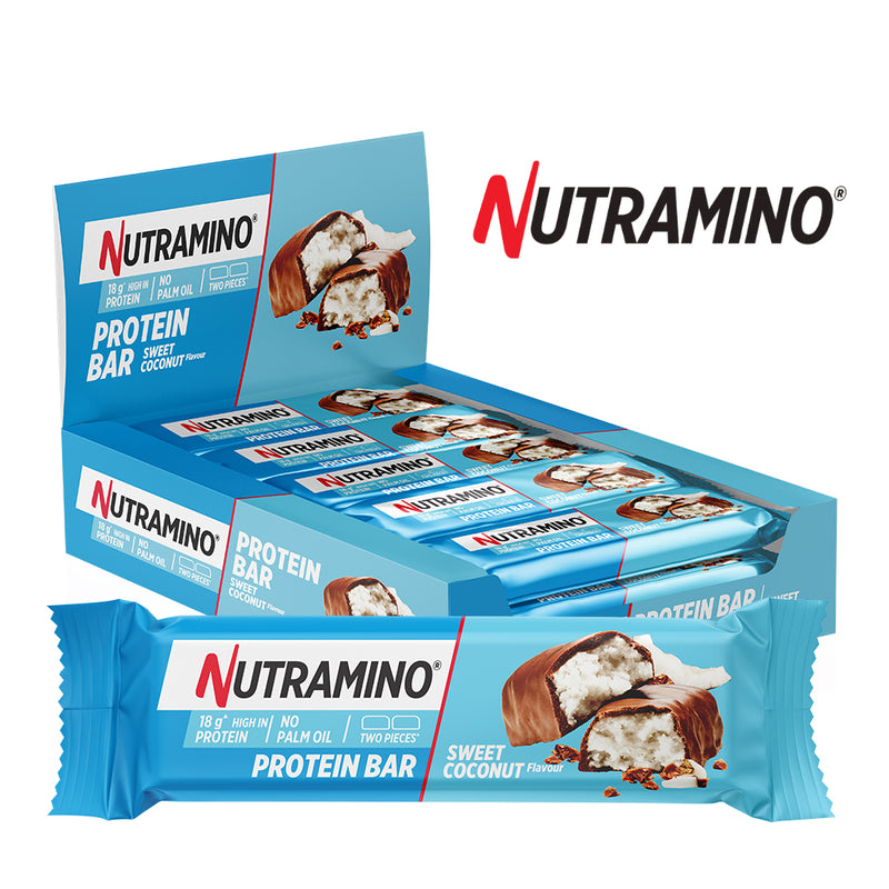 Nutramino Protein Bar - Sweet Coconut (12x 55g)