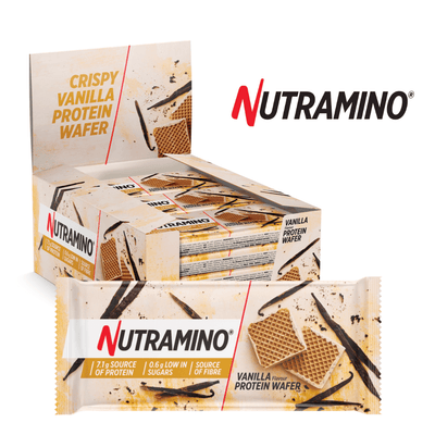 Nutramino Nutra-Go Wafer - Vanilla (12x38g)