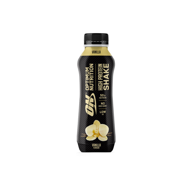 Optimum Nutrition Protein Shake - Vanilla (10x 330ml)