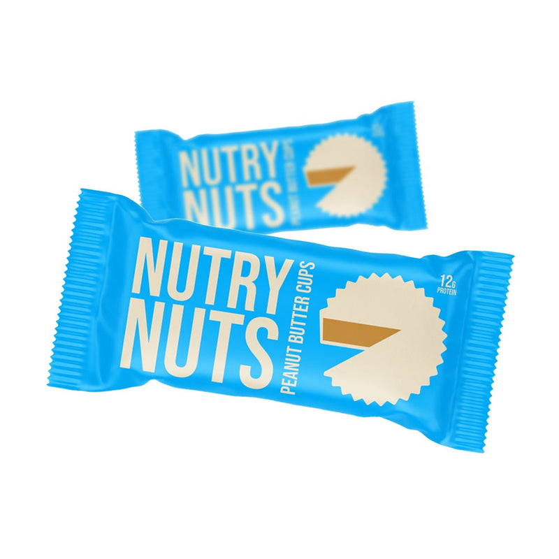 Nutry Nuts Peanut Butter Cups (42g) - White Chocolate