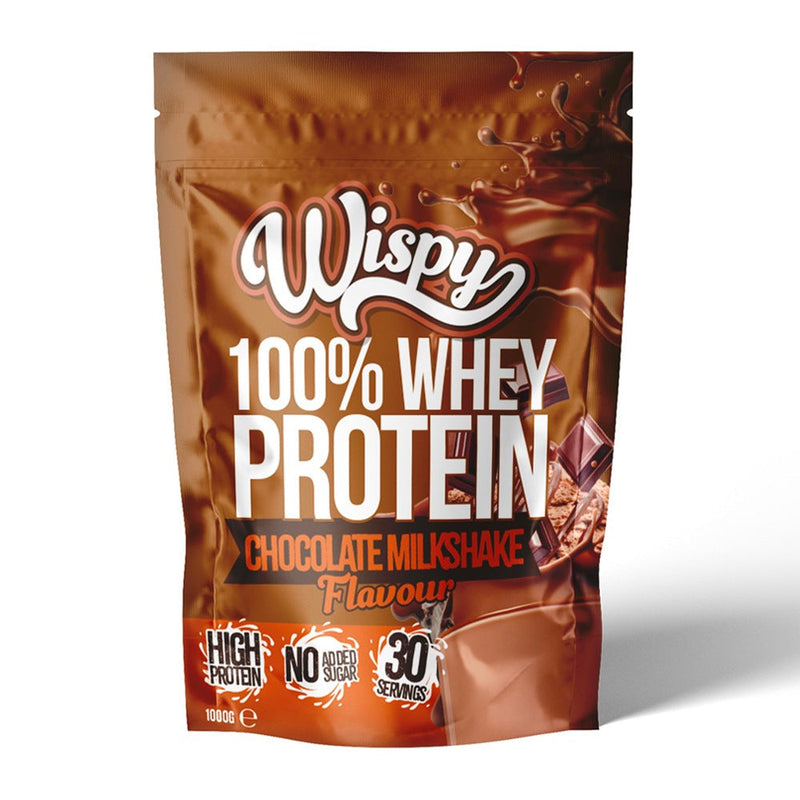 Wispy Whey 100 - Chocolate Milkshake (6x 1 kg)