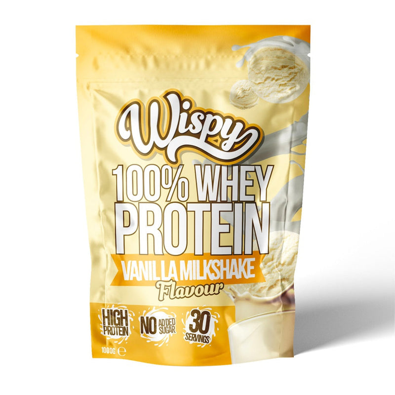 Wispy Whey 100 - Vanilla Milkshake (6x 1 kg)