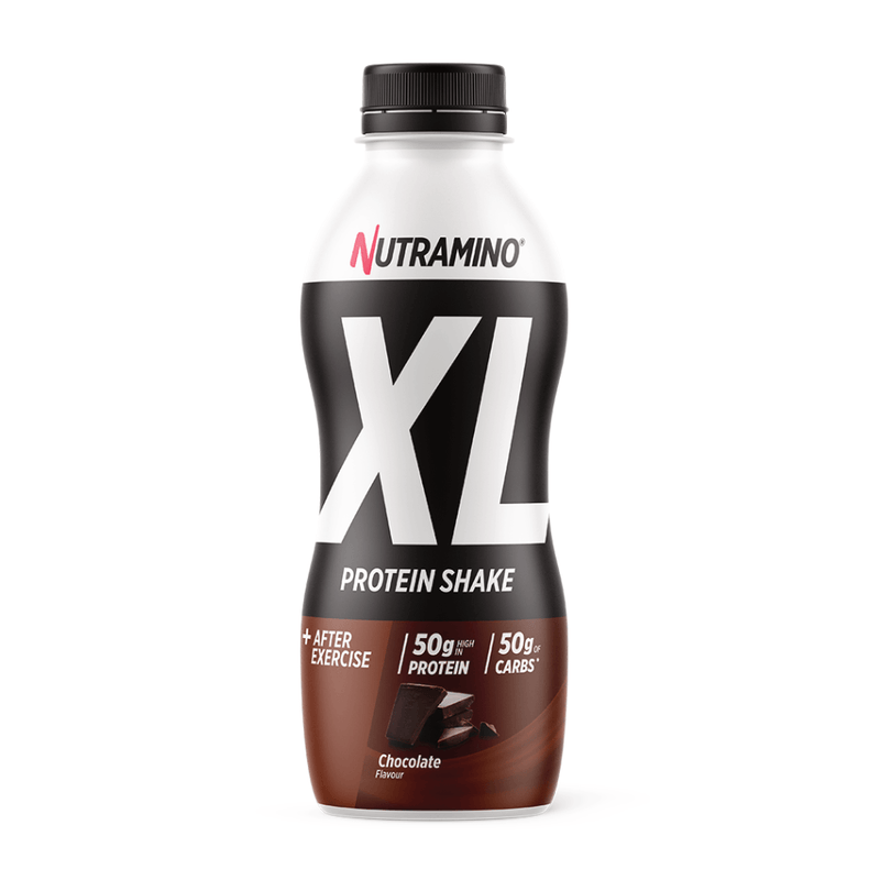 Nutramino XL Protein Shake (12x475ml) - Chocolate