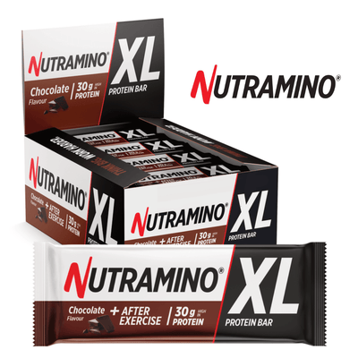 Nutramino XL Proteinbar - Chocolate (16x82g)