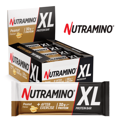 Nutramino XL Proteinbar - Peanut (16x82g)